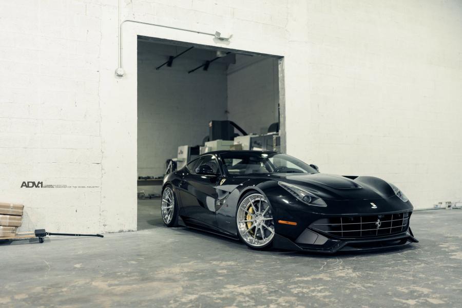  Ferrari F12berlinetta on ADV.1 Wheels (ADV10TSCS) 2015 года  (фото 2 из 23)